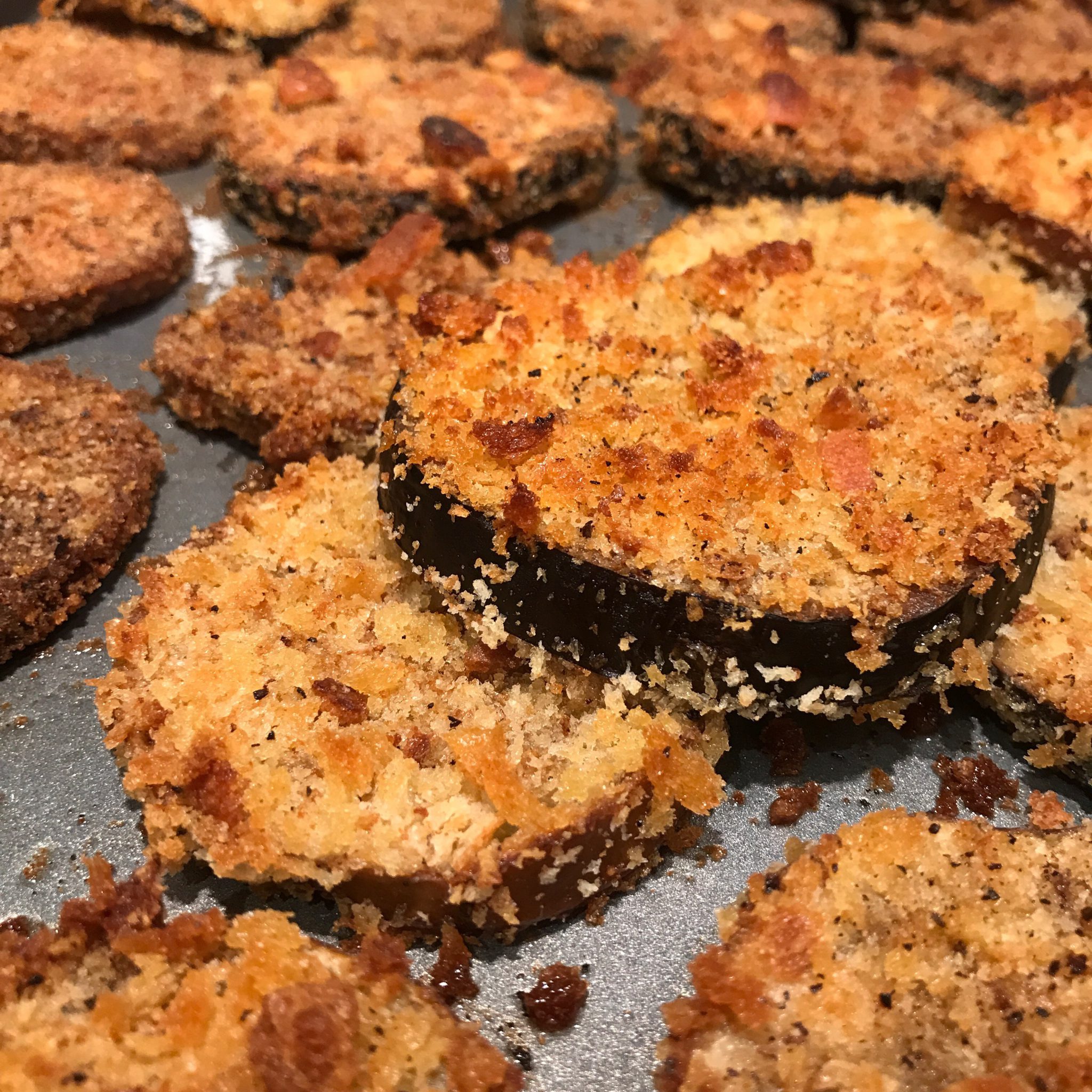 Mise en Fridge Eggplant Parmesan Just Simply… Cuisine